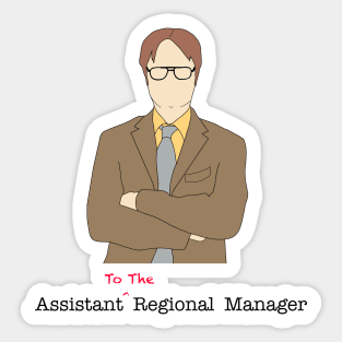 Assistant (To The) Regional Manager Sticker